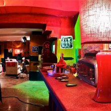 Il Commissario Nardone - scenografia del night Mocambo (G. Pirrotta)