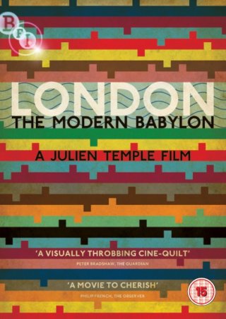London - The Modern Babylon: la locandina del film