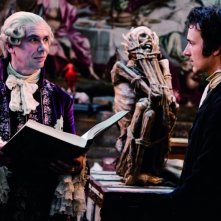 Michael Maertens e Florian David Fitz nel biopic Die Vermessung der Welt