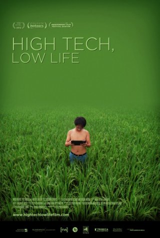 High Tech, Low Life: la locandina del film