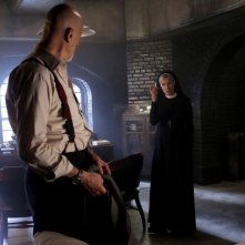 Jessica Lange E James Cromwell In American Horror Story Asylum Episodio Nor Easter Terzo Della Secon 255381