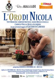 L'oro di Nicola: la locandina del film