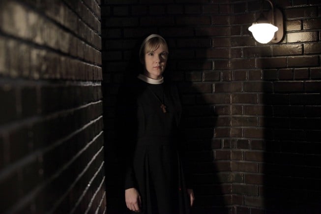 Lily Rabe in American Horror Story - Asylum, episodio Nor'easter