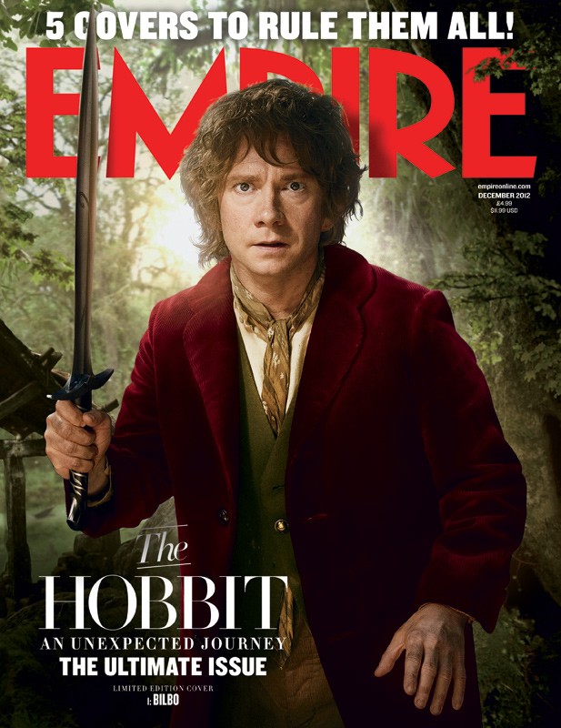 Lo Hobbit Un Viaggio Inaspettato La Copertina Di Empire Dedicata A Bilbo 255318