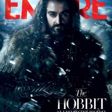Lo Hobbit: un viaggio inaspettato - La copertina di Empire dedicata a Thorin