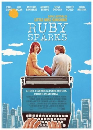 Ruby Sparks: ecco la locandina italiana