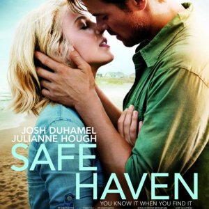 Safe Haven: la locandina
