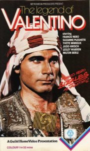 The Legend of Valentino: la locandina del film