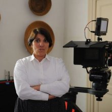 Un milione di giorni: Lucia Sardo, la Governante, sul set del film