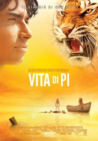 Vita di Pi: la locandina italiana del film