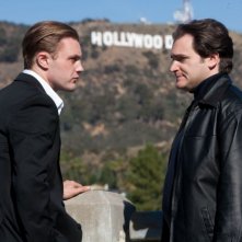 7 psicopatici: Michael Pitt e Michael Stuhlbarg in una scena