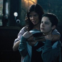 Cindy Sampson e Nicholas Elia nell'episodio Let It Bleed della sesta stagione di Supernatural