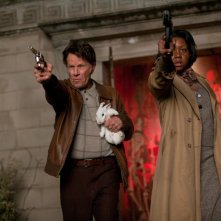 Tom Waits in una scena di 7 psicopatici