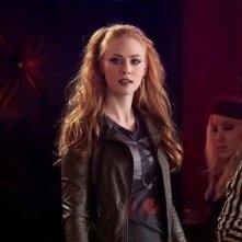 Deborah Ann Woll in una scena dell'episodio Let's Boot and Rally della quinta stagione di True Blood