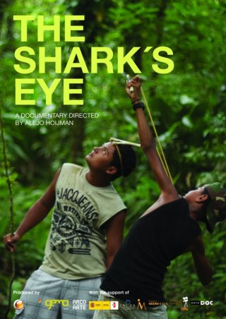 El ojo del tiburon: la locandina del film
