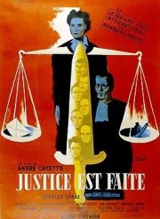 Giustizia è fatta: la locandina del film