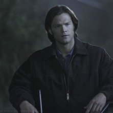 Jared Padalecki in una scena dell'episodio Family Matters della sesta stagione di Supernatural