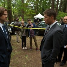 Jensen Ackles E Jared Padalecki Nell Episodio Bitten Dell Ottava Stagione Di Supernatural 255534