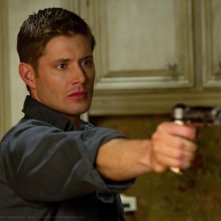 Jensen Ackles nell'episodio The Slice Girls della settima stagione di Supernatural