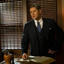 Jensen Ackles nell'episodio Time After Time della settima stagione di Supernatural
