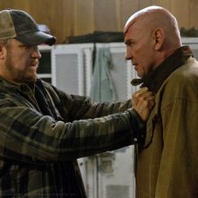 Jim Beaver e Mitch Pileggi in una scena dell'episodio E poi non rimase nessuno della sesta stagione di Supernatural