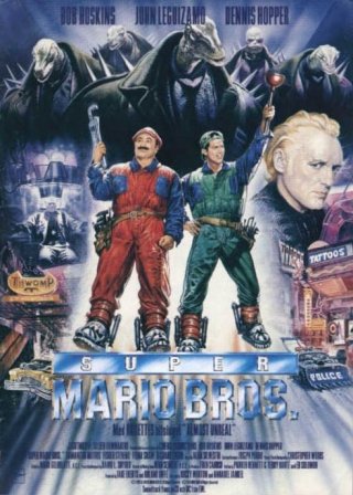 Super Mario Bros.: la locandina del film