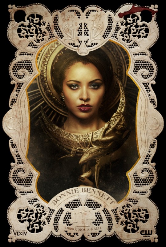 The Vampire Diaries Un Poster Per Il Personaggio Di Bonnie Interpretato Da Kat Graham 255417