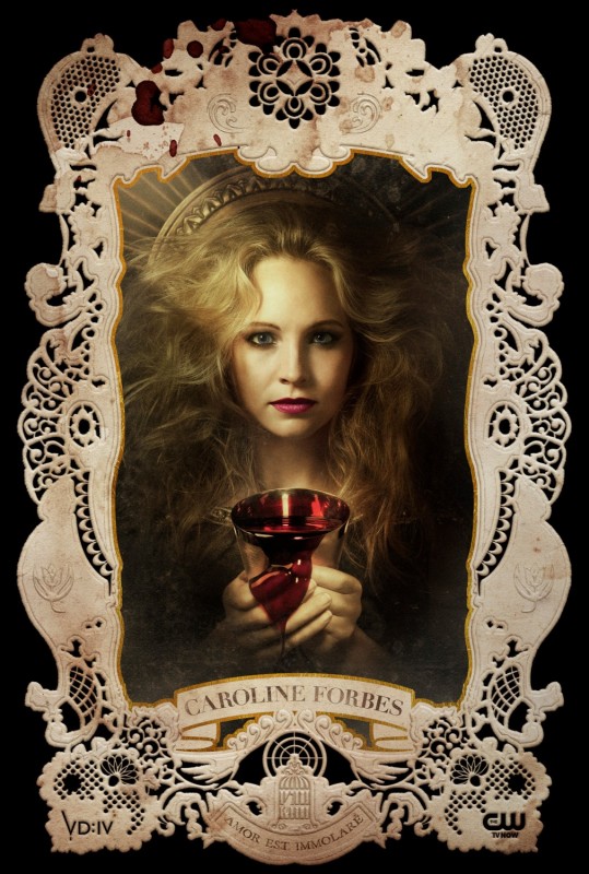 The Vampire Diaries Un Poster Per Il Personaggio Di Caroline Interpretato Da Candice Accola 255418