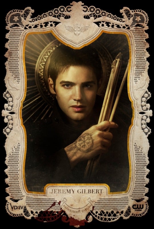 The Vampire Diaries Un Poster Per Il Personaggio Di Jeremy Interpretato Da Steven R Mcqueen 255422