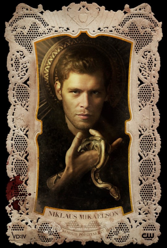 The Vampire Diaries Un Poster Per Il Personaggio Di Klaus Interpretato Da Joseph Morgan 255423