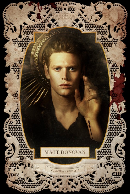 The Vampire Diaries Un Poster Per Il Personaggio Di Matt Interpretato Da Zach Roerig 255424