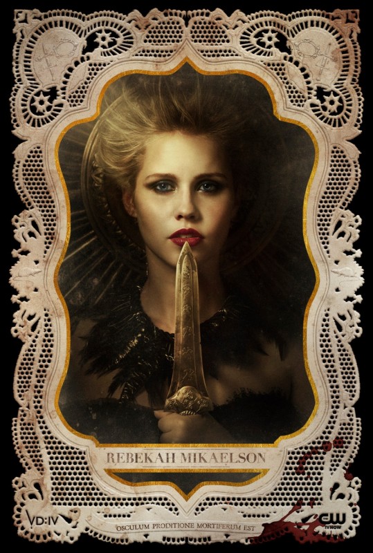 The Vampire Diaries Un Poster Per Il Personaggio Di Rebekah Interpretato Da Claire Holt 255425