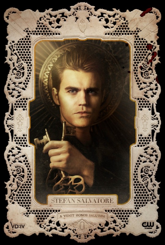 The Vampire Diaries Un Poster Per Il Personaggio Di Stefan Interpretato Da Paul Wesley 255426