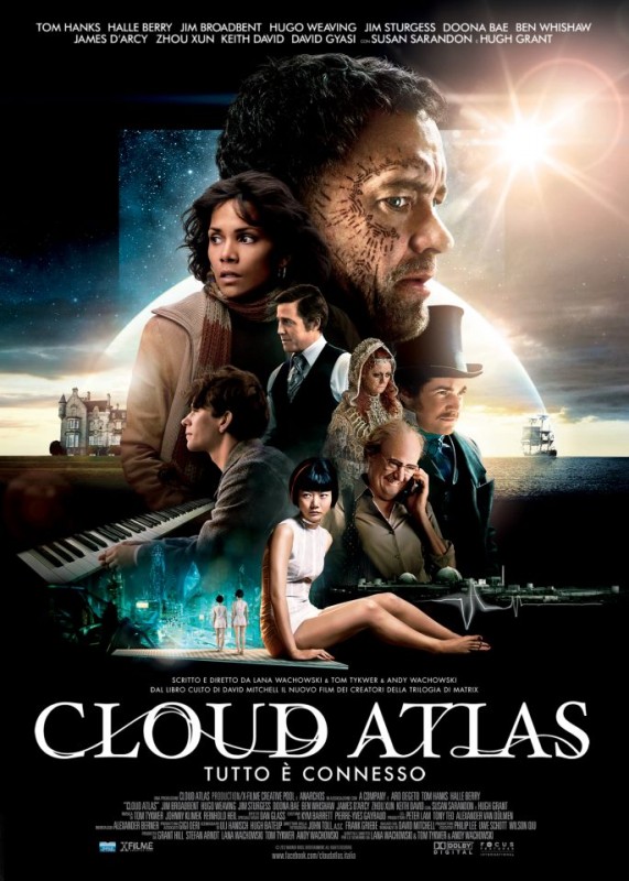 Cloud Atlas La Locandina Italiana Del Film 255594