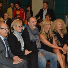 De Camillis (al centro) al Premio Corto Castrocaro