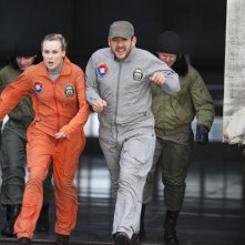 Diane Kruger in una scena di Un plan parfait con Dany Boon