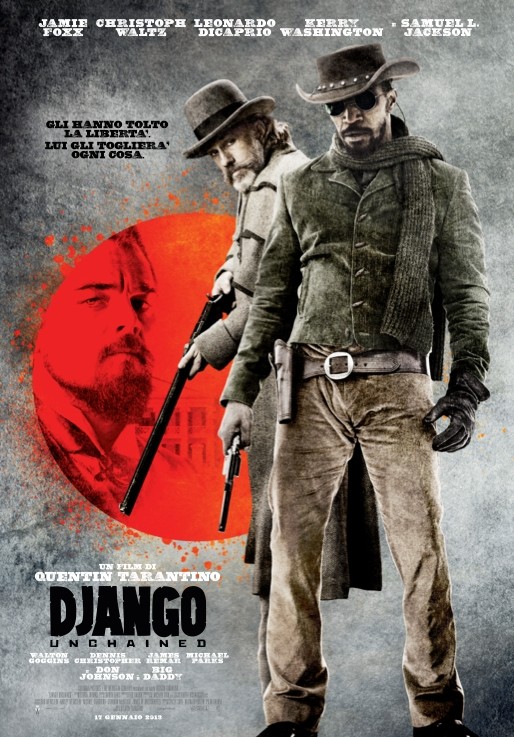 Django Unchained Il Nuovo Poster Italiano Per Il Film Di Quentin Tarantino 255593