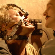 Dracula 3D: una concitata scena tratta dal film di Dario Argento