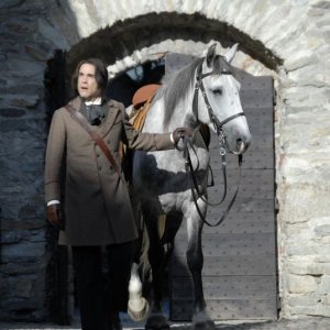 Dracula 3D: Unax Ugalde in una scena del film