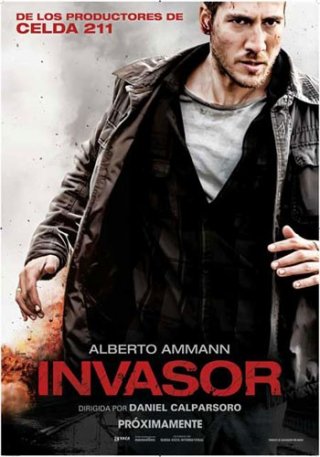 Invasor: la locandina del film