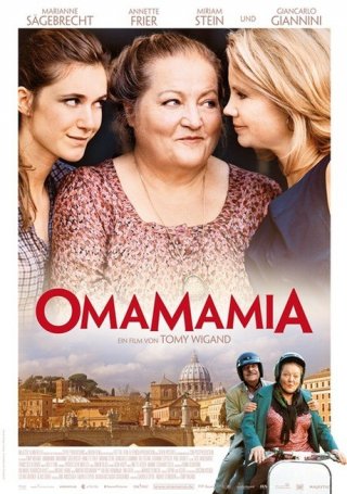 Omamamia: la locandina del film