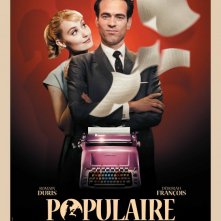Populaire: la locandina italiana del film