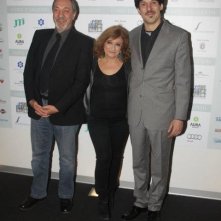 Premio Nastro d'Argento 2012 Enzo De Camillis - Laura Delli Colli - Alex Pascoli Per Il cortometraggio UNO STUDENTE DI NOME ALESSANDRO 