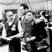 Schindler's List: Caroline Goodall con Liam Neeson e Ben Kingsley