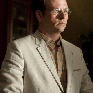 The Walking Dead: Dallas Roberts in una scena dell'episodio Benvenuti a Woodbury