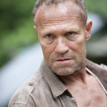 The Walking Dead: Michael Rooker è Merle Dixon nell'episodio Benvenuti a Woodbury