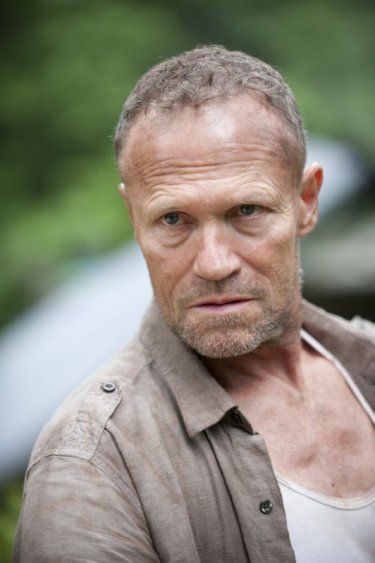 The Walking Dead: Michael Rooker è Merle Dixon nell'episodio Benvenuti a Woodbury