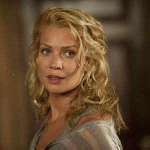 The Walking Dead: un primo piano di Laurie Holden nell'episodio Benvenuti a Woodbury