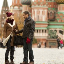 Un plan parfait: Diane Kruger con Boone Narr in una scena della commedia