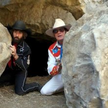 A Glimpse Inside the Mind of Charles Swan III: Charlie Sheen e Jason Schwartzman in una scena del film